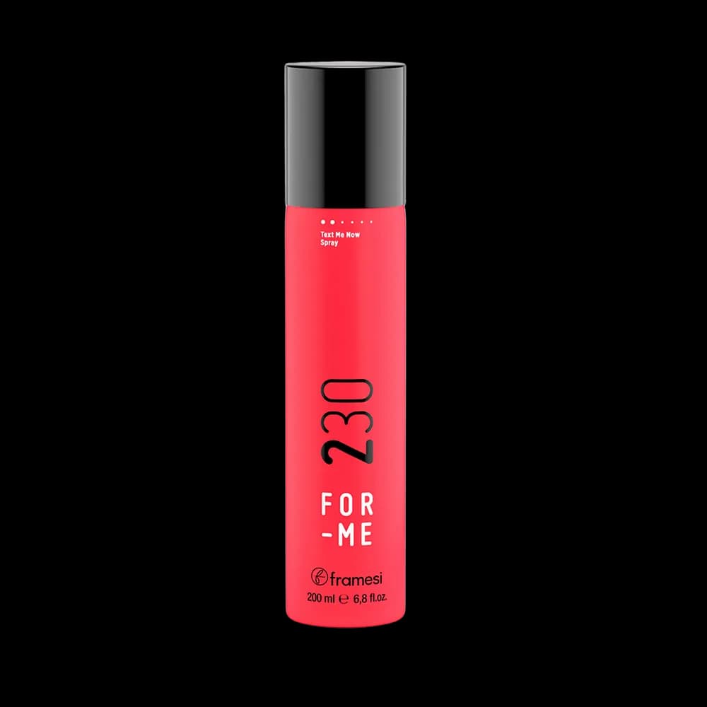 Текстуруючий спрей для фіксації та блиску волосся TOTIS 230 Text Me Now Spray 200 мл