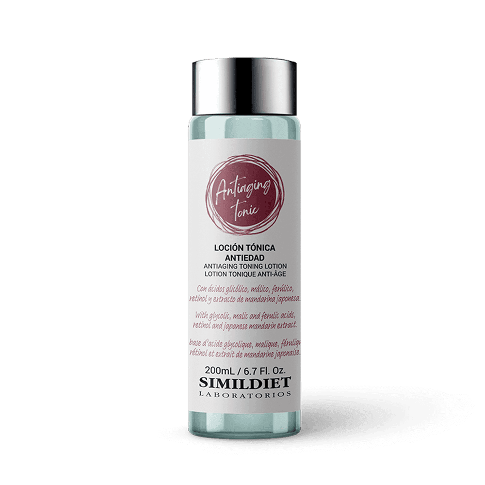 Антивіковий тонік для обличчя Simildiet Antiaging Tonic 200 мл