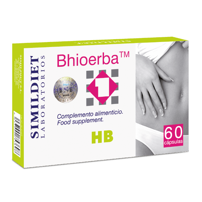 Дієтична добавка для детоксикації та корекції целюліту Simildiet Bhioerba 60 капсул