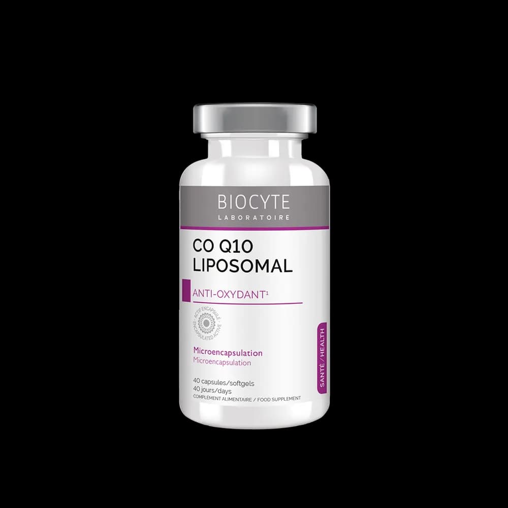 Дієтична добавка коензим Q10 ліпосомальний Biocyte, 30 капсул