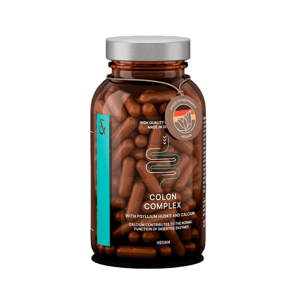 Дієтична добавка для травлення Colon Complex CLAV N°13 Verdauungs Komplex 120 капсул