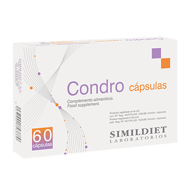 Хондропротекторний комплекс у капсулах Simildiet Condro 60 капсул
