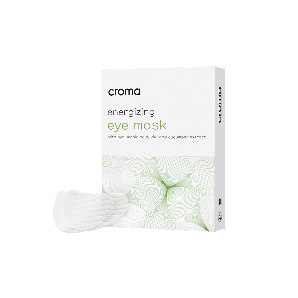 Зволожувальна маска для шкіри навколо очей Croma Energizing Eye Mask