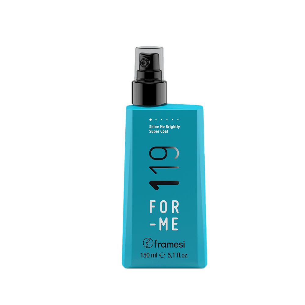 Спрей для випрямлення та блиску волосся Framesi FOR-ME 119 Shine Me Brightly Super Coat 150 мл
