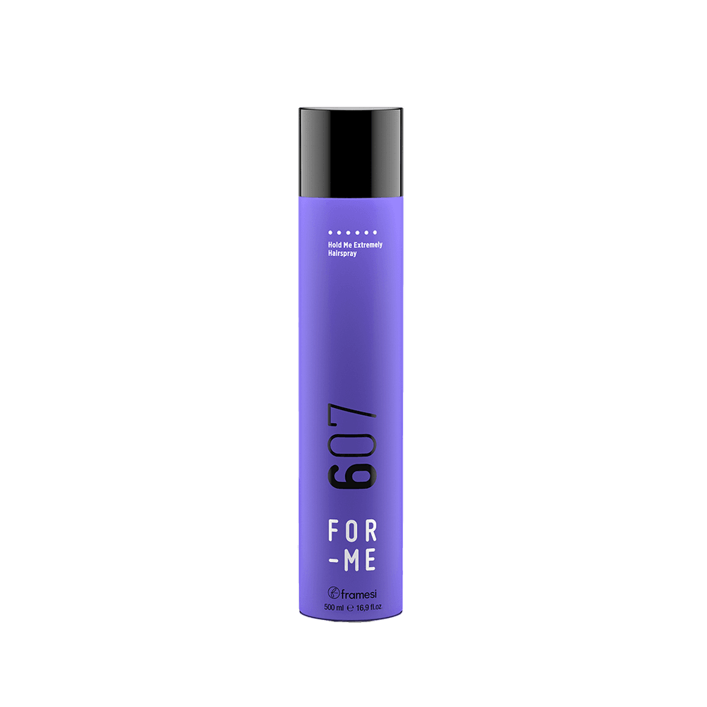 Лак для волосся екстрасильної фіксації Framesi FOR-ME 607 Hold Me Extremely Hairspray 500 мл