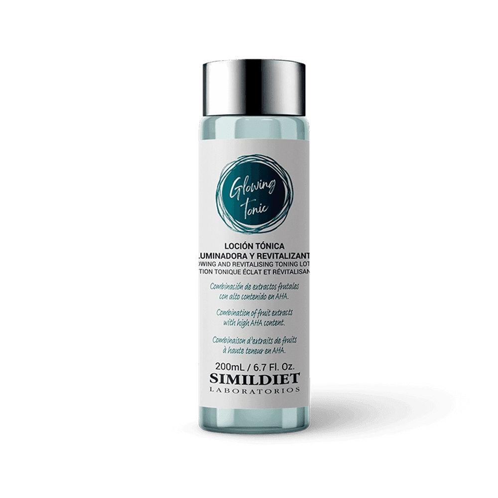 Відновлювальний тонік для сяяння шкіри Simildiet Glowing Tonic 200 мл