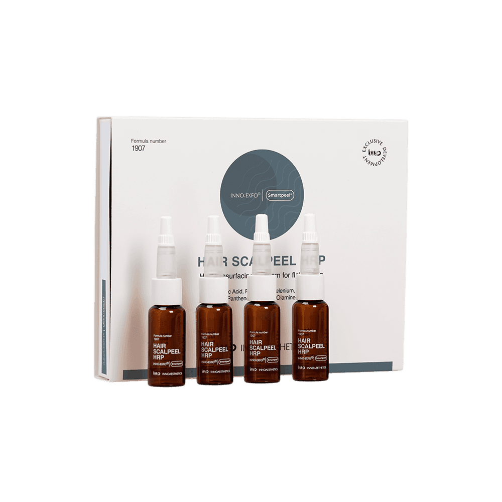 Пілінг для шкіри голови Innoaesthetics HAIR SCALPEEL HRP 8 мл