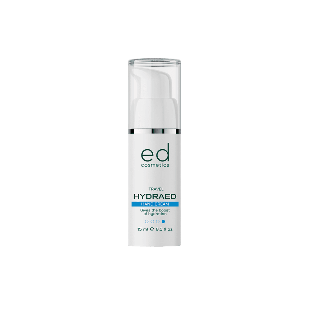 Крем для рук інтенсивне зволоження ED Cosmetics HYDRAED Hand Cream, 15 мл