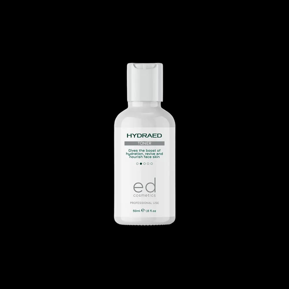 Зволожувальний тонік для обличчя ED Cosmetics HYDRAED TONER, 50 мл