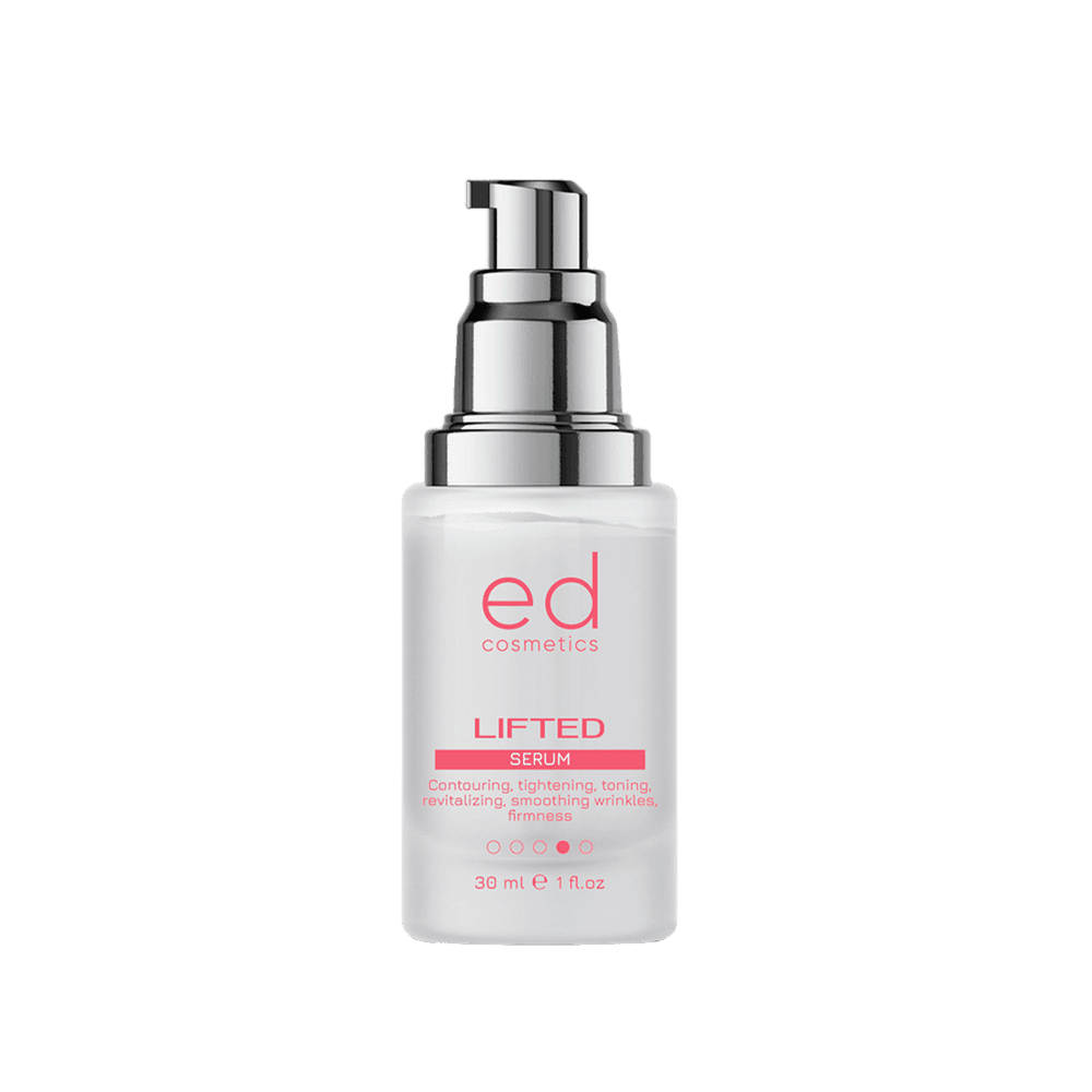 Підтягувальна сироватка з ліфтинг-ефектом ED Cosmetics LIFTED SERUM, 30 мл