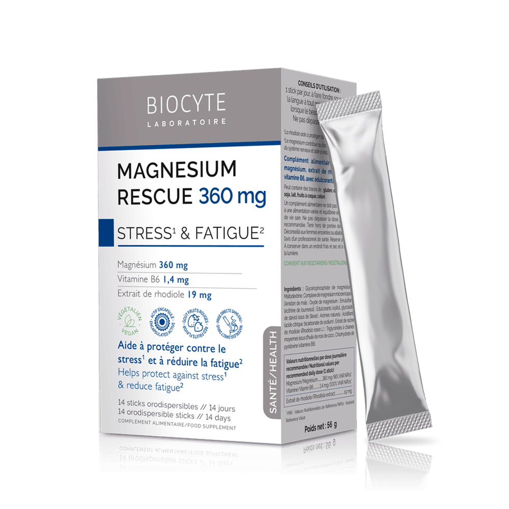 Магній у стіках Biocyte Magnesium Rescue 360 мг