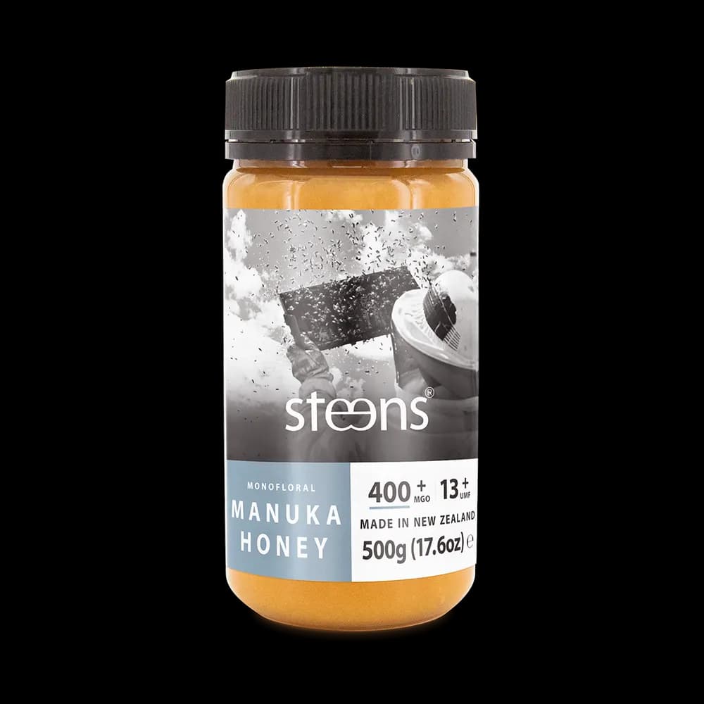 Монофлорний мед мануки MGO400+ UMF13+ Steens Manuka Honey 500 г