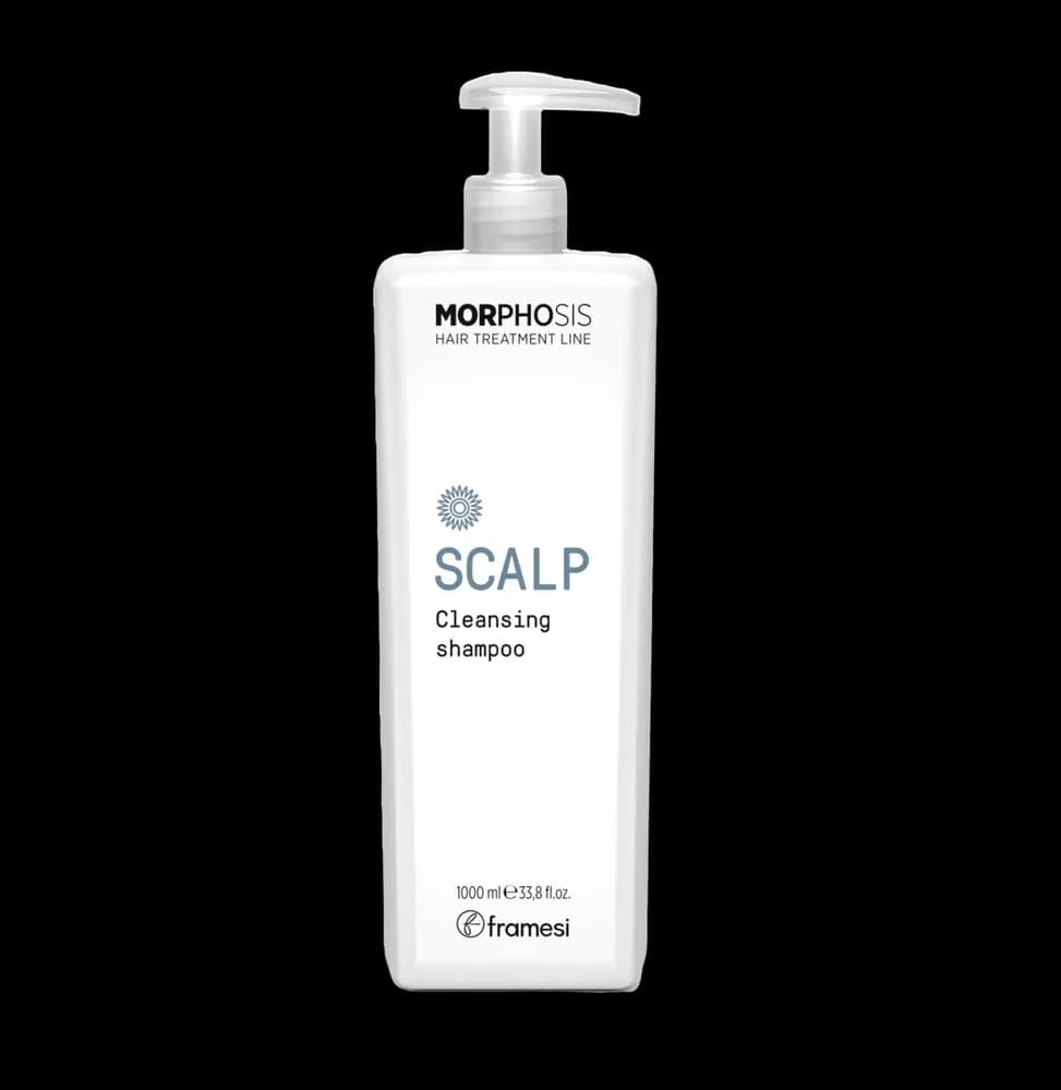 Шампунь для глибокого очищення шкіри голови Framesi Morphosis Scalp Cleansing 1000 мл