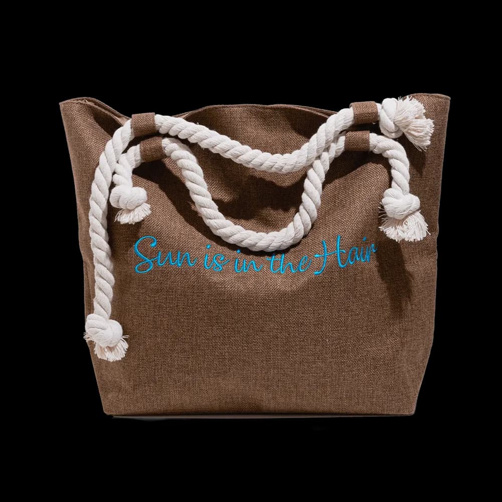 Пляжна сумка з джуту Morphosis Sun Bag