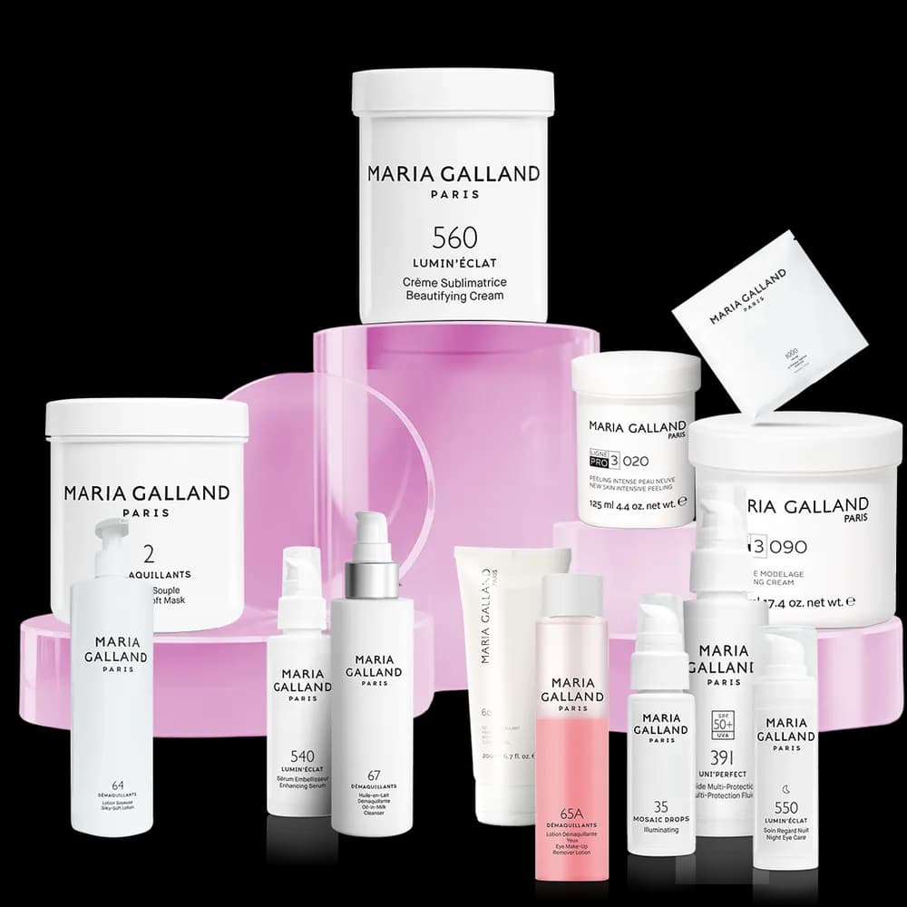 Професійний набір для сяйва шкіри Maria Galland Paris [SKIN]BIOSIS Illuminating Set