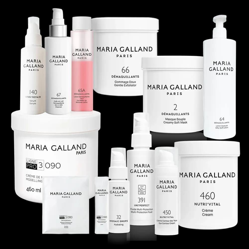 Професійний набір для живлення сухої шкіри Maria Galland Paris [SKIN]BIOSIS Nutrition Set