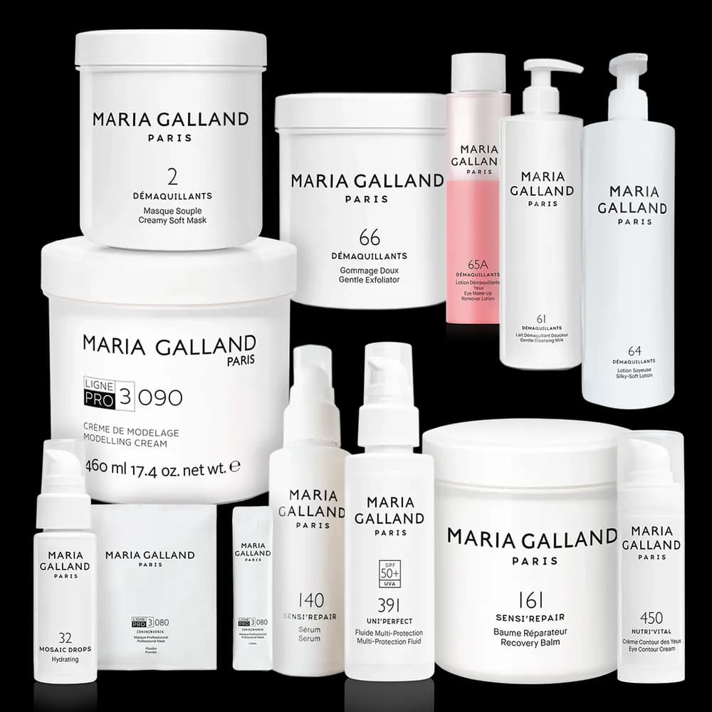 Набір для догляду за чутливою шкірою Maria Galland Paris [SKIN]BIOSIS Soothing Set
