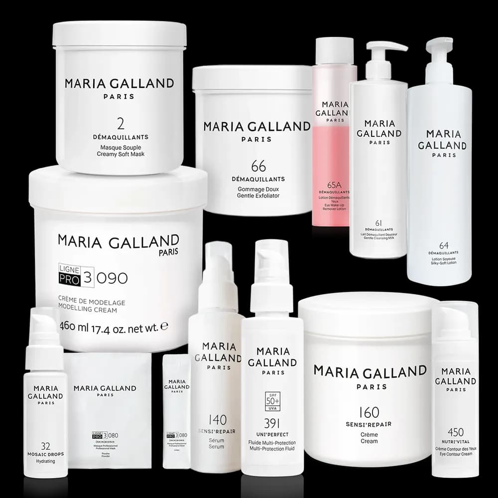 Професійний набір для чутливої шкіри Maria Galland Paris [SKIN]BIOSIS Soothing Set
