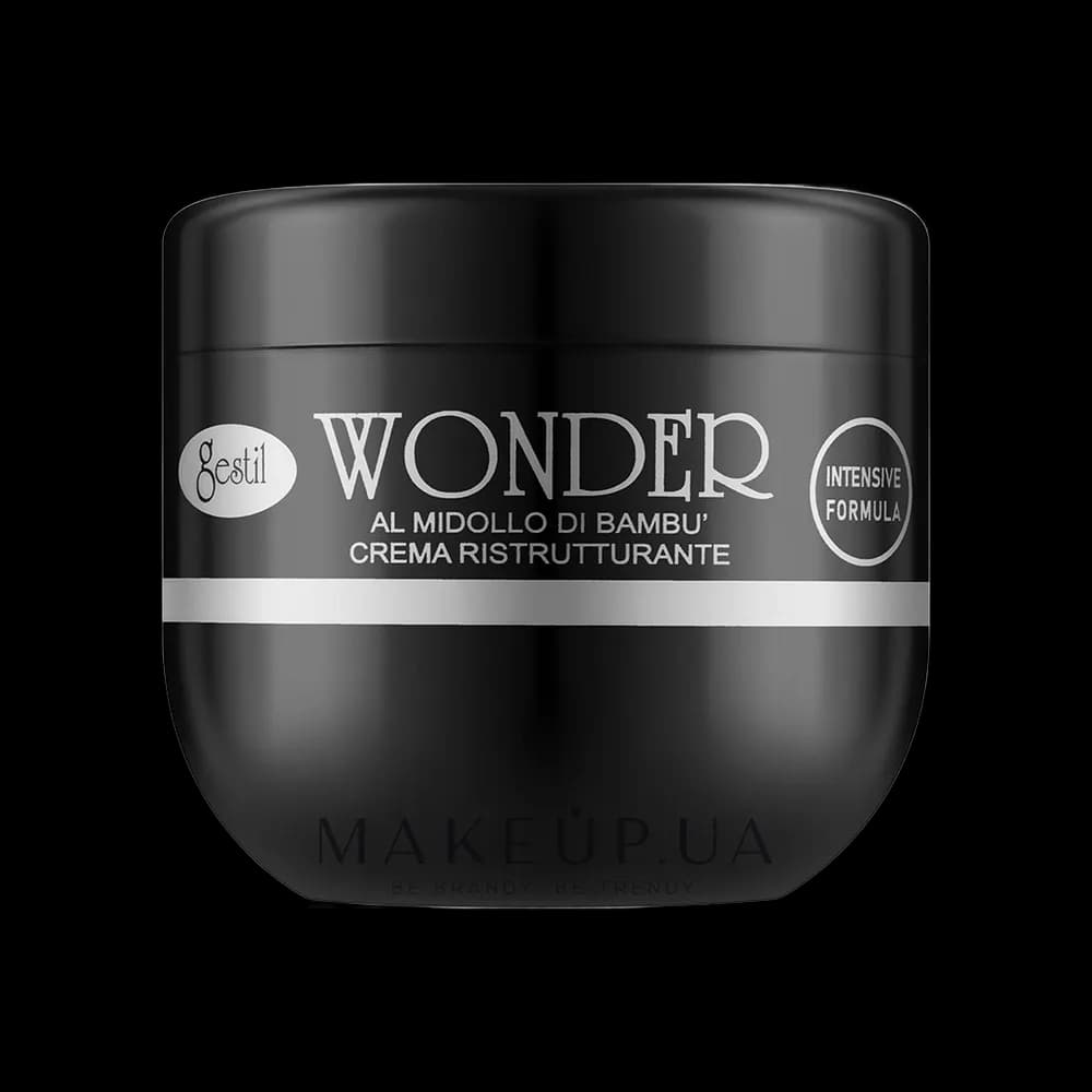 Живильна маска для волосся Gestil Wonder Mask 500 мл