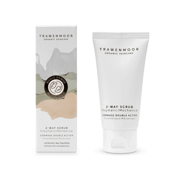 Двофазний ензимний скраб-пілінг для обличчя Trawenmoor 2-Way Scrub, 150 мл
