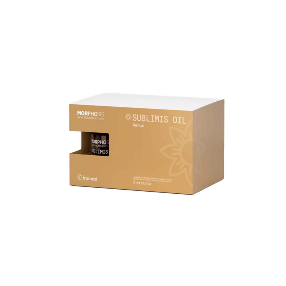 Набір Morphosis Sublimis Oil Serum New
