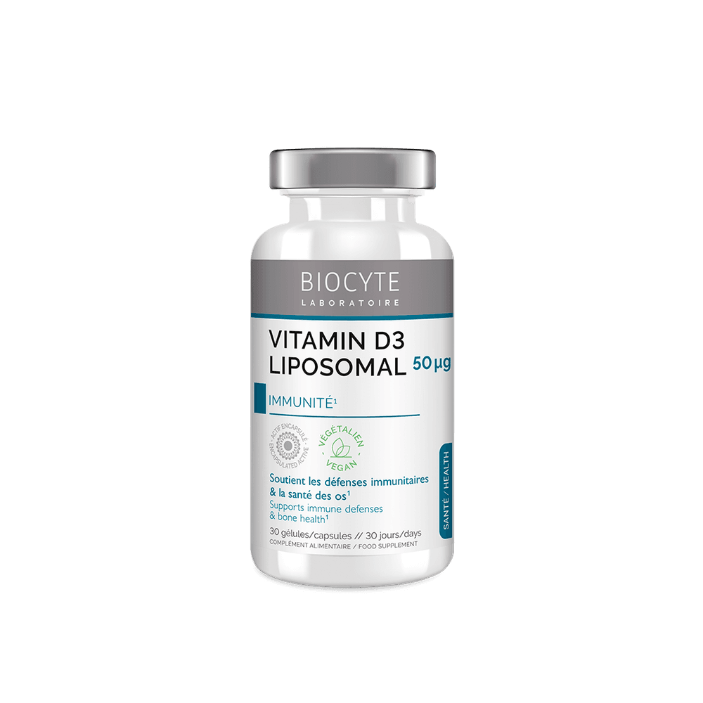 Вітамін D3 ліпосомальний Biocyte (Франція), 90 капсул