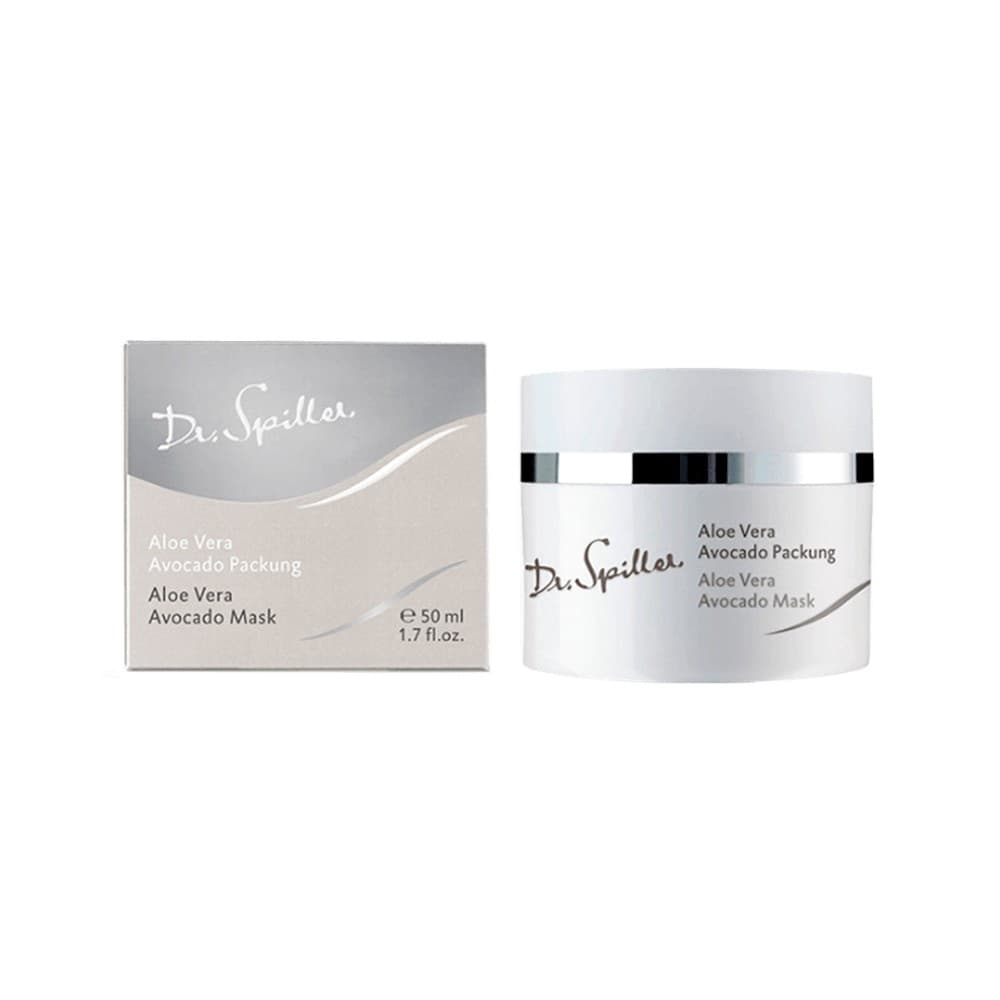 Aloe Vera Avocado Mask Dr. Spiller, 50 мл