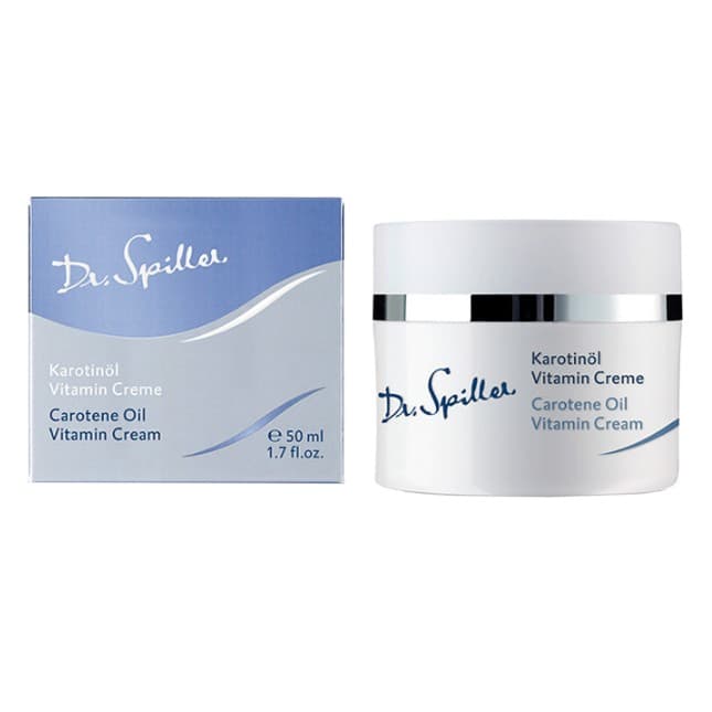 Carotene Oil Vitamin Cream Dr. Spiller, 50 мл