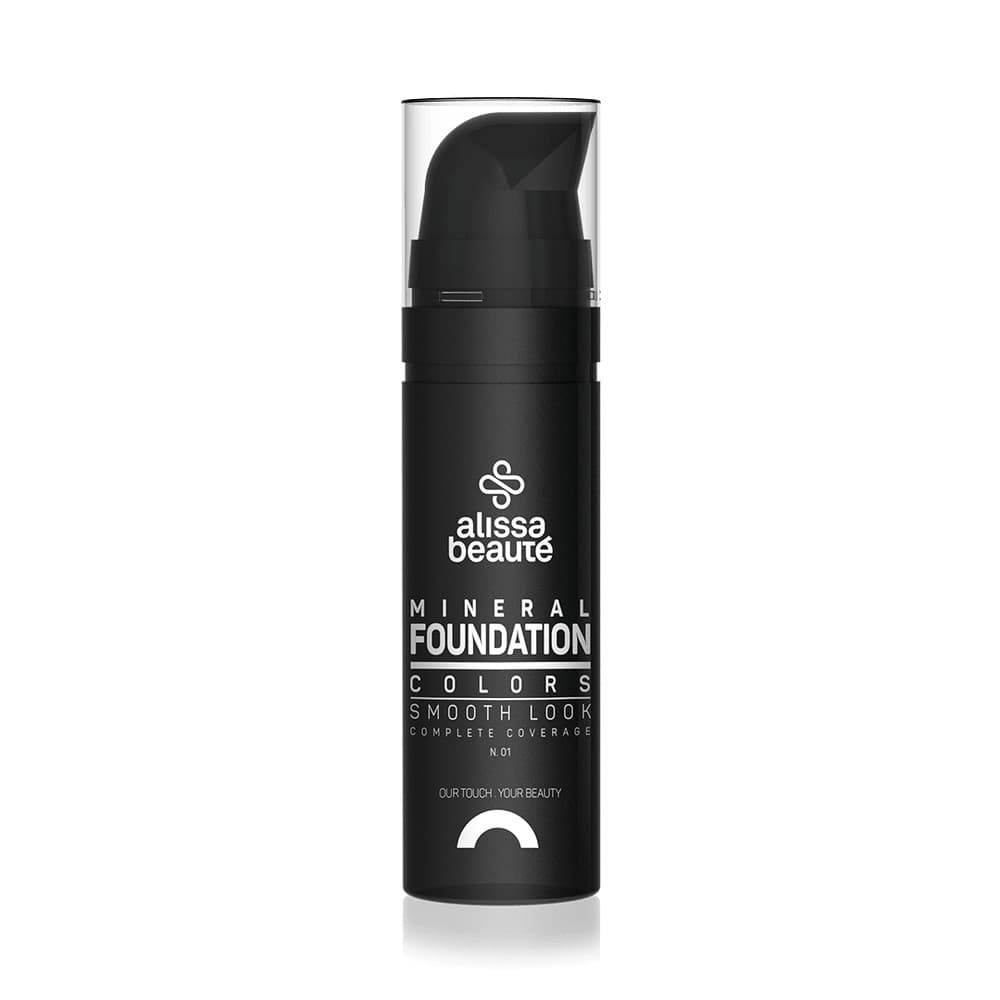 COLORS Mineral make-up foundation 35 мл
