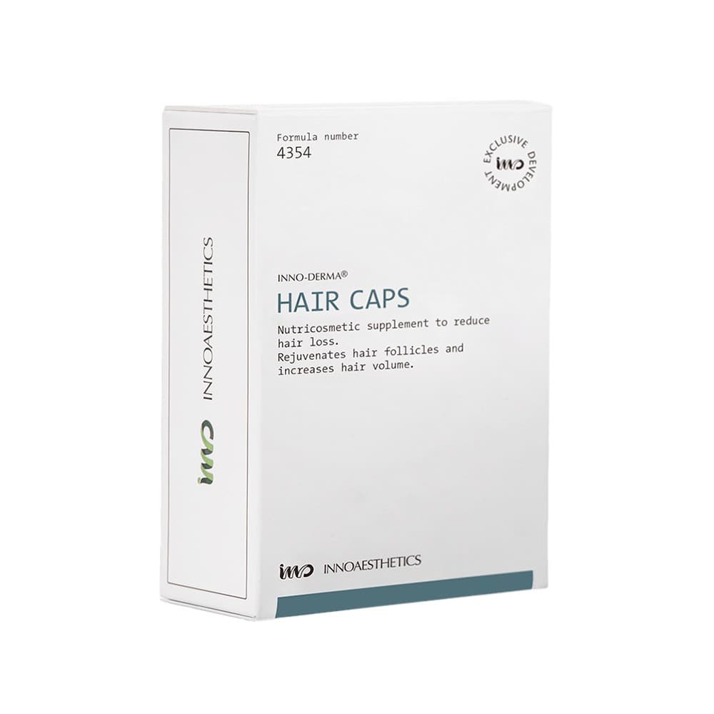 Innoaesthetics HAIR CAPS 60 капсул