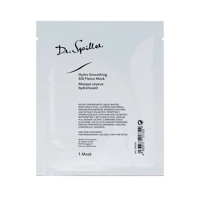 Hydro Smoothing Silk Fleece Mask 1 шт