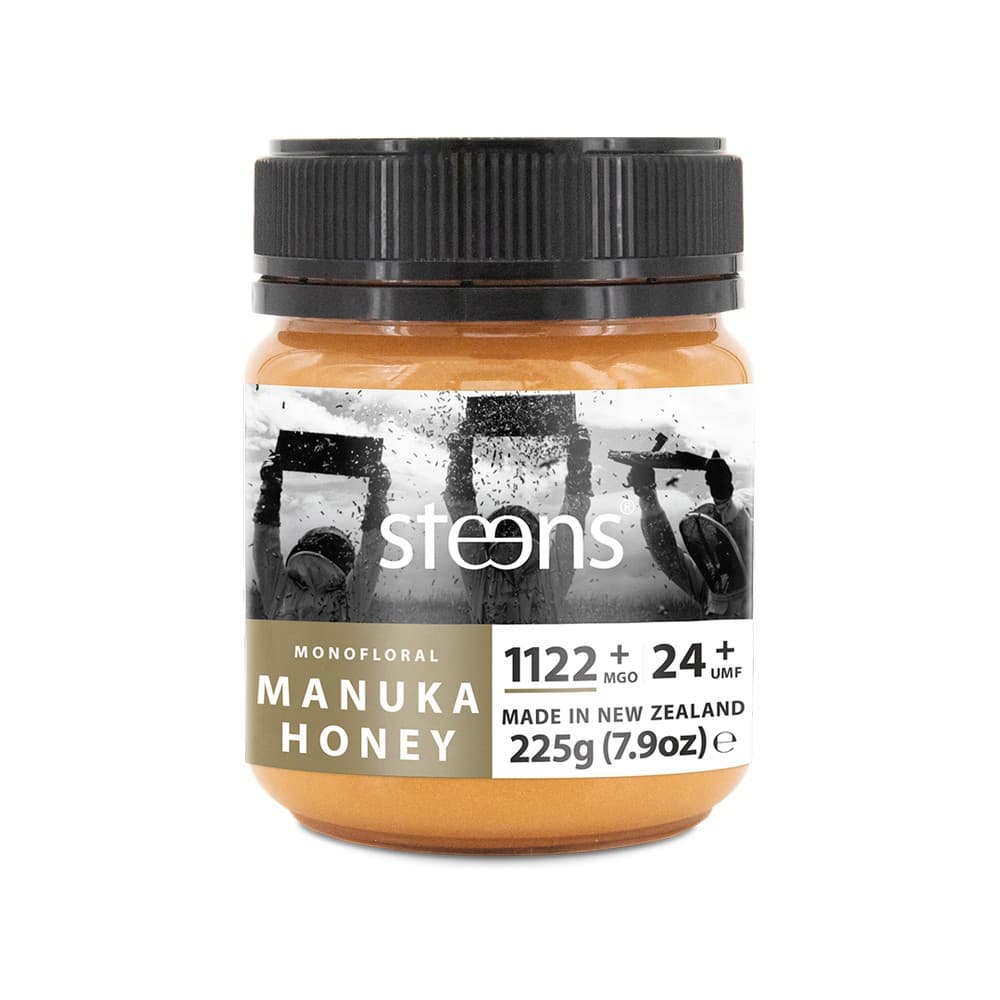 Manuka Honey MGO 1122+ (UMF24+) Monofloral 225 г