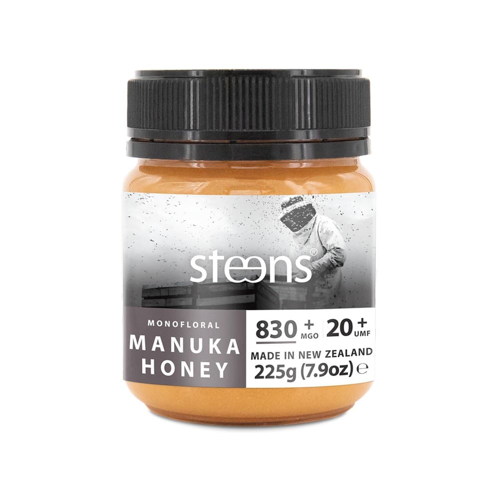 Manuka Honey MGO 830+ (UMF20+) Monofloral 225 г