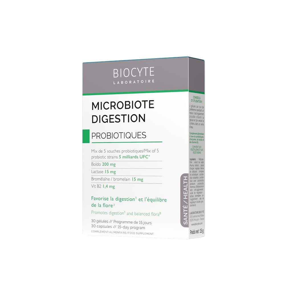 MICROBIOTE DIGESTION 30 капсул