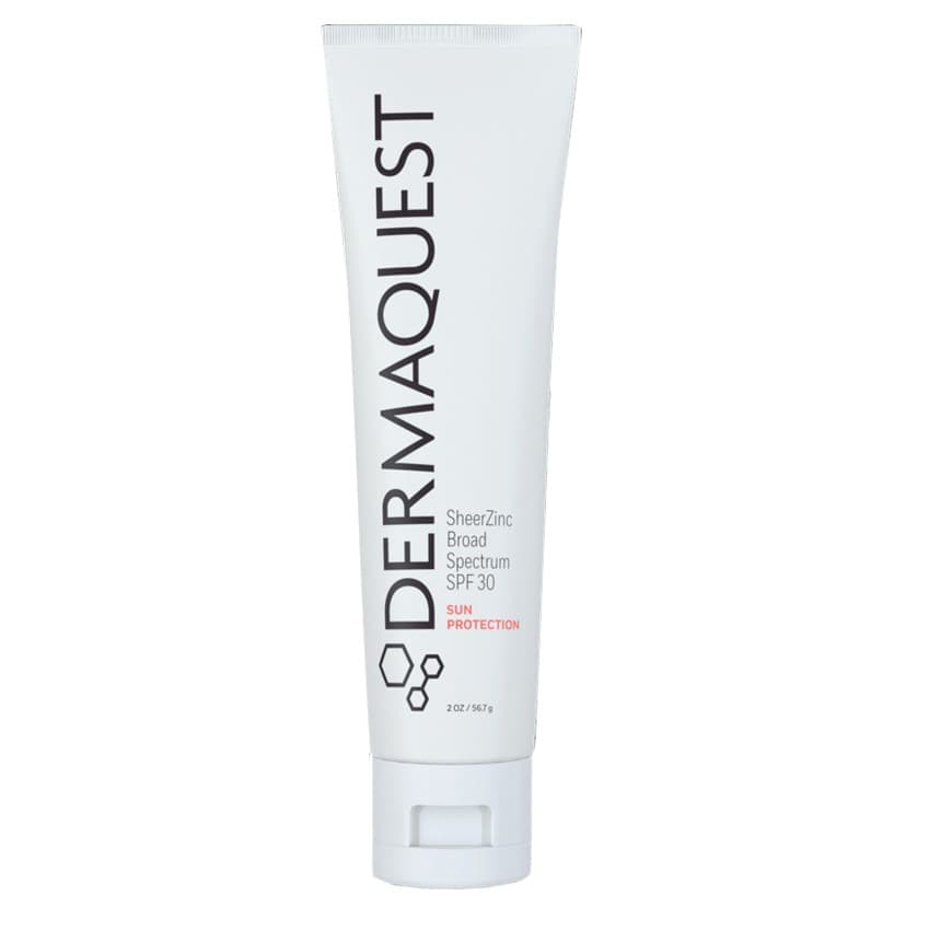 DermaQuest SheerZinc Tinted Broad Spectrum SPF 30, 56.7 мл