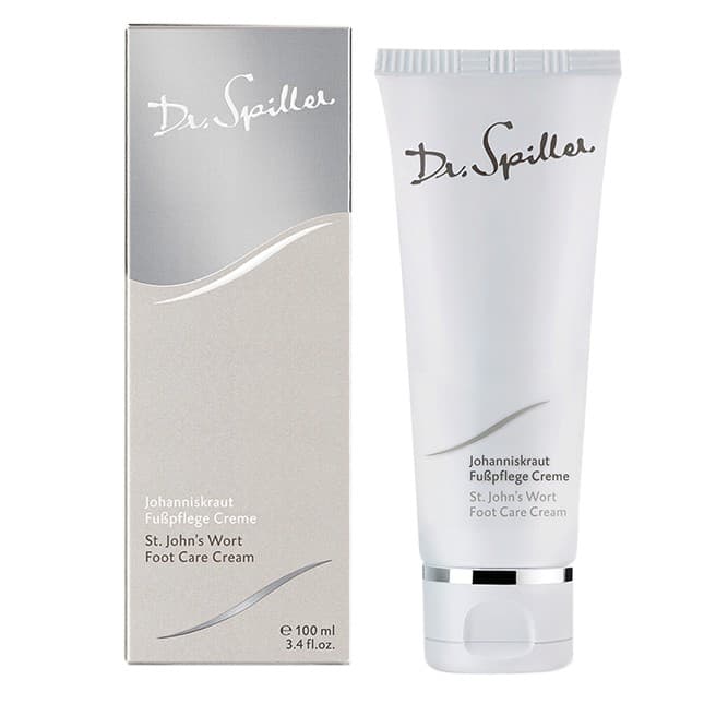 St. John’s Wort Foot Care Cream, живильний крем для ніг 100 мл