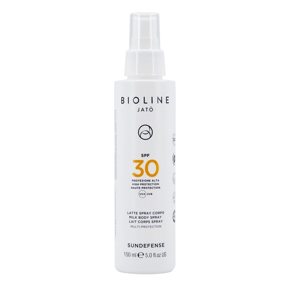 Sundefense SPF 30 High Protection Milk Body Spray Multi-protection 150 мл