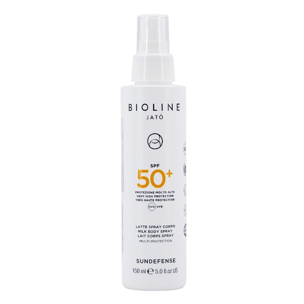 Sundefense SPF 50+ Very High Protection Milk Body Spray Multi-protection 150 мл