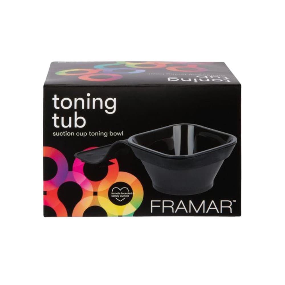 Toning Tube — 2 мисочки для змішування з тримачем-присоскою