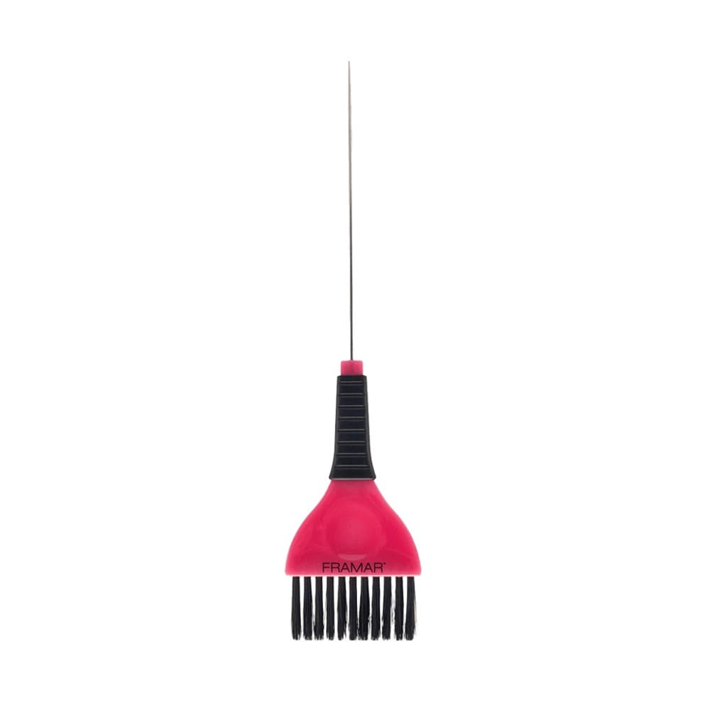 Wide Brush with Metal Tip — Pin Tail 1 шт