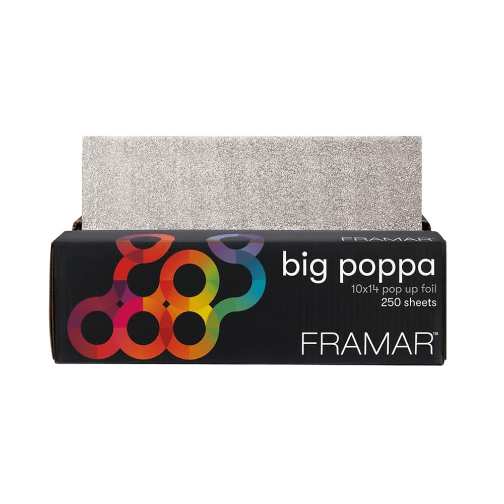 Wide Textured Foil BIG POPPA 25х35 см 1 шт