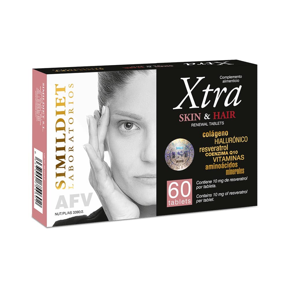 Xtra Skin & Hair 60 капсул