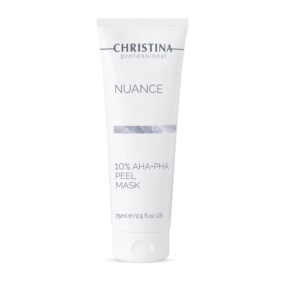Пілінг-маска з 10% AHA+PHA кислотами Christina Nuance 75 мл