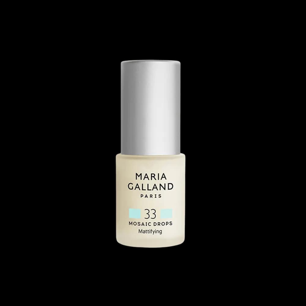 Матувальна сироватка для обличчя Maria Galland Paris 33 Mosaic Drops Mattifying 15 мл