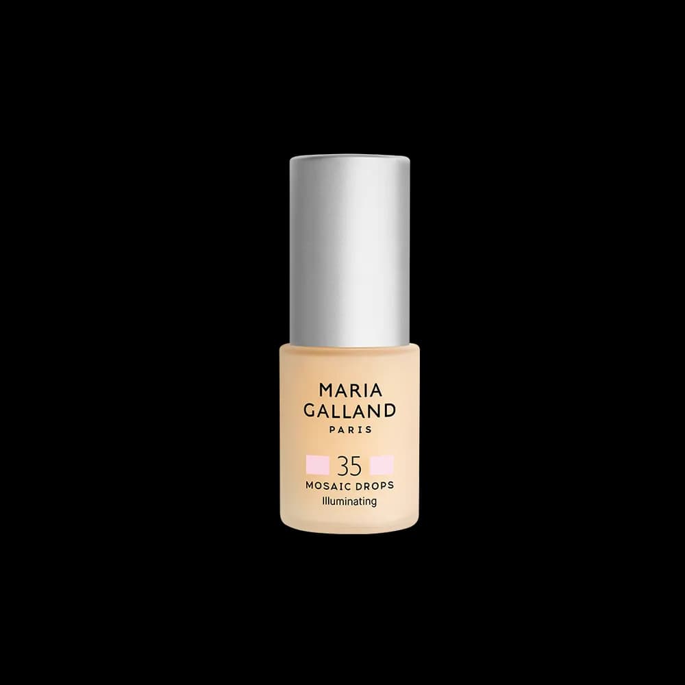 Сироватка-краплі для сяяння шкіри Maria Galland Paris 35 Mosaic Drops Illuminating 15 мл