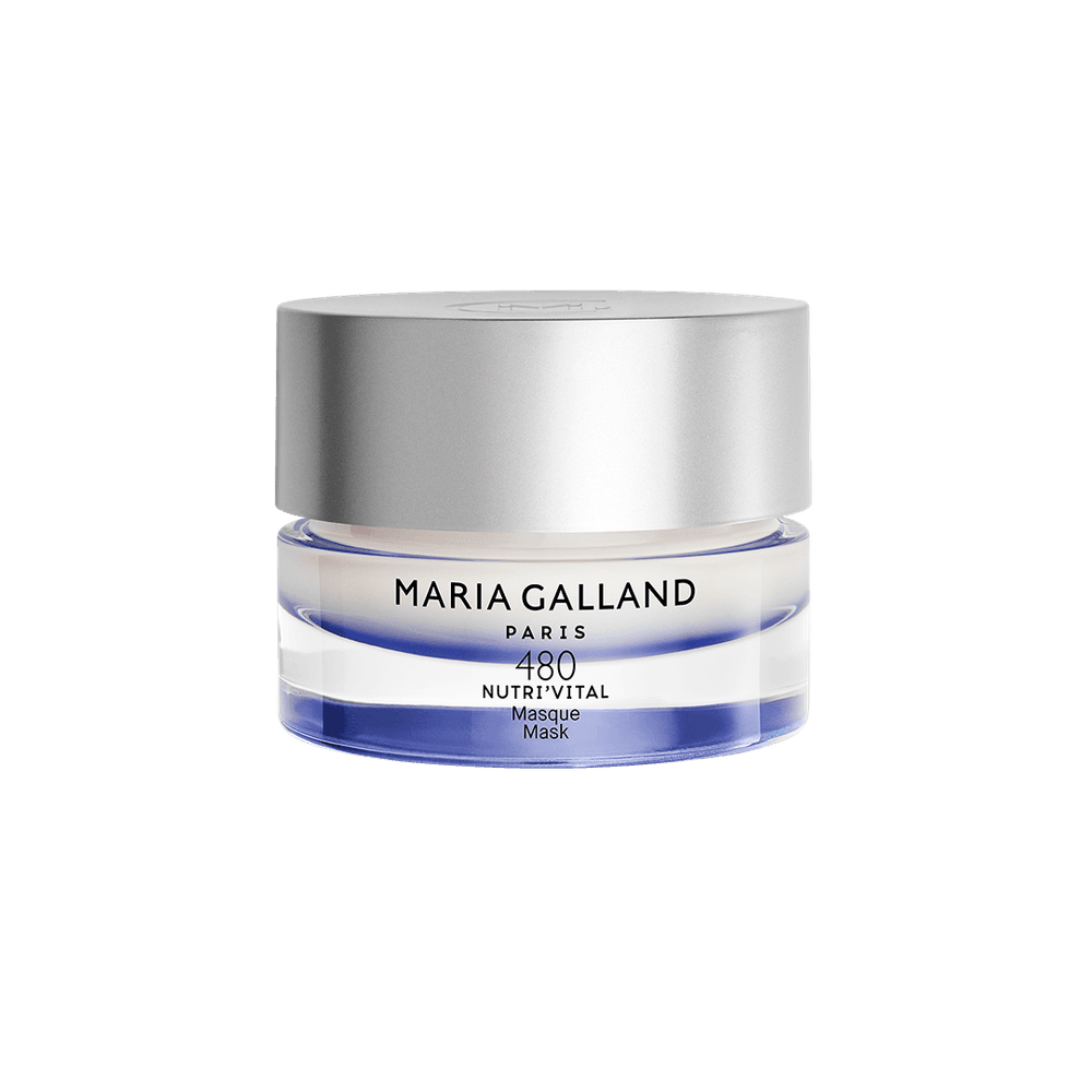 Поживна антивікова маска для обличчя Maria Galland Paris Nutri’vital 480 50 мл