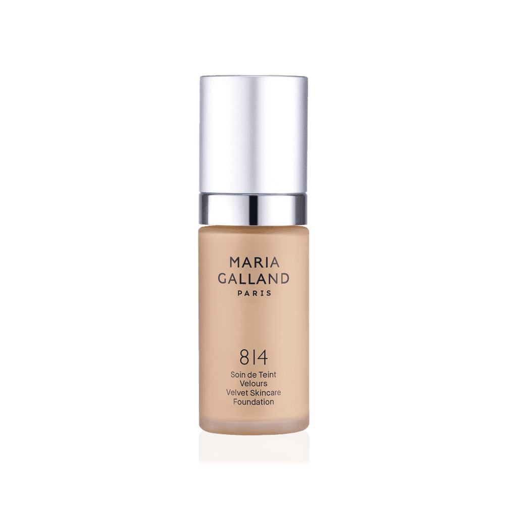 Тональний крем оксамитовий Maria Galland Paris 814 Velvet Skincare Foundation, 30 мл