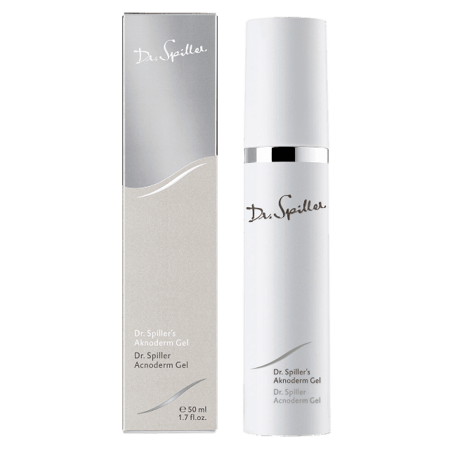 Гель-сироватка для проблемної шкіри Acnoderm Gel Dr. Spiller, 50 мл