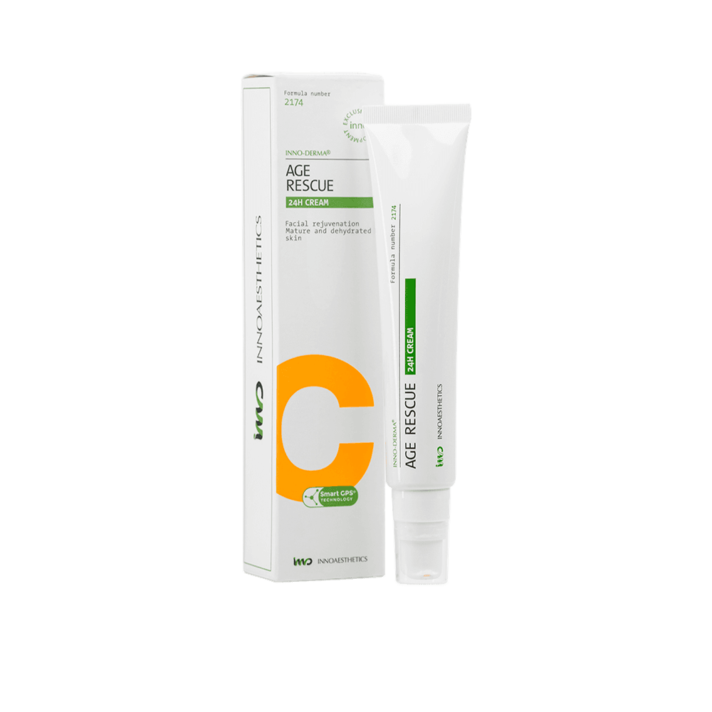 Антивіковий крем 24h Age Rescue Innoaesthetics 50 г