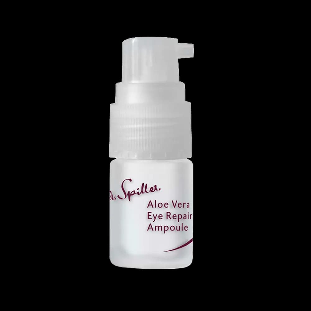 Ампульна сироватка для зони навколо очей Dr. Spiller Aloe Vera Eye Repair Ampoule, 1 x 5 мл